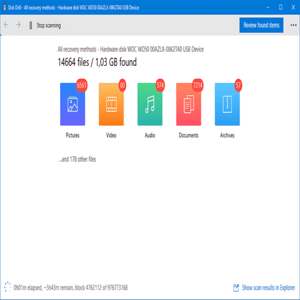 Disk Drill Pro 5 Vitalício - Imagem 2