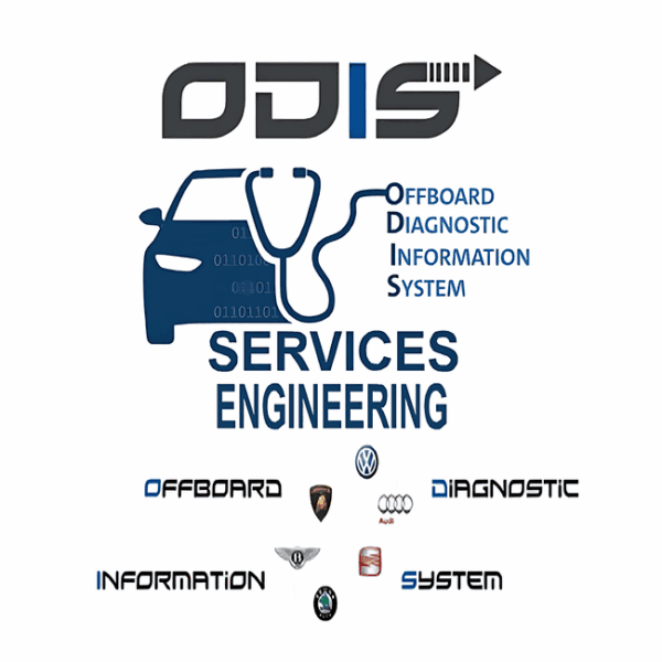 ODIS Service 24.3.1 + Odis Engineering 18.1.0 [2025] Vitalício