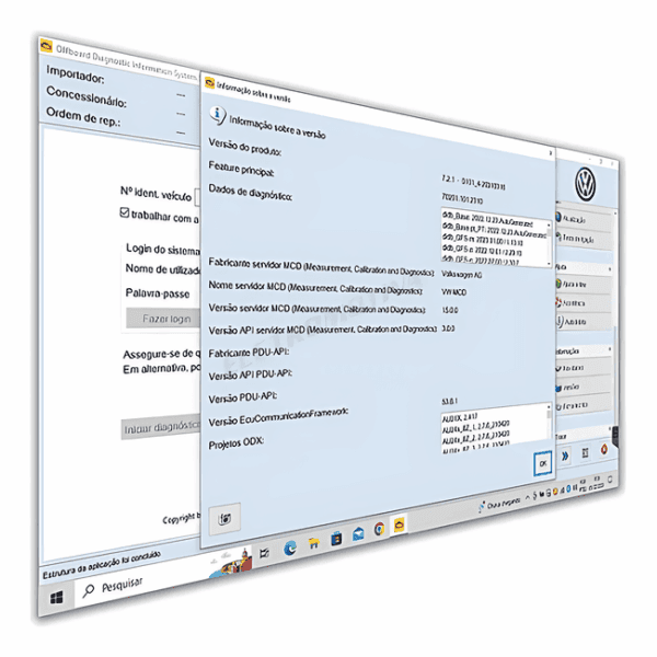ODIS Service 24.3.1 + Odis Engineering 18.1.0 [2025] Vitalício - Image 2