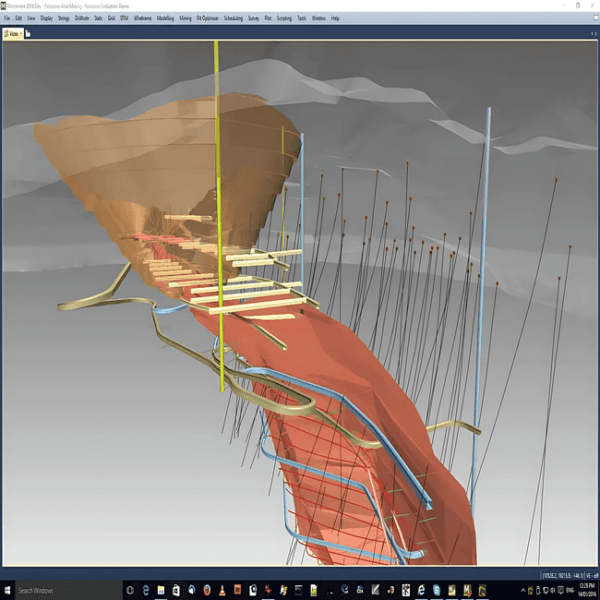 Micromine 2016.1 Vitalício - Imagem 2