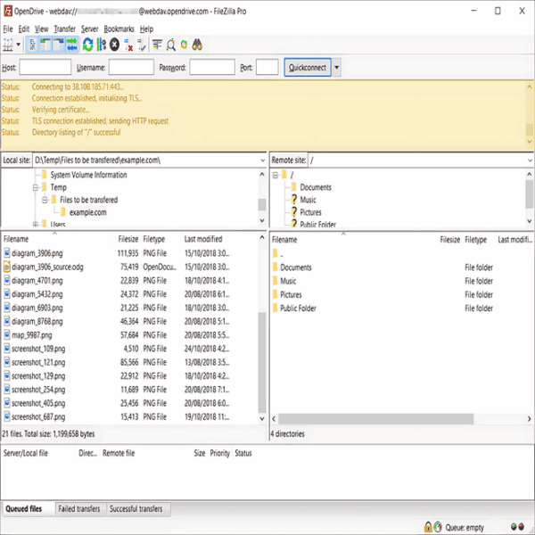 FileZilla Pro 3.69.0 Vitalício - Imagem 2