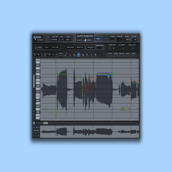 Antares Auto-Tune Pro v9 Download Grátis - Imagem 4