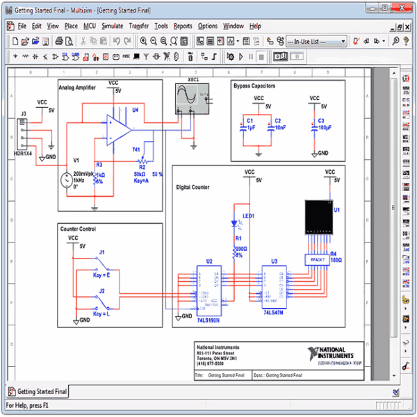 MultiSim 11 Ultiboard PowerPro Vitalício - Image 2