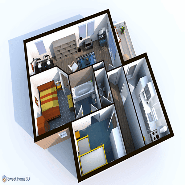 Sweet Home 3D 2024 Download Grátis - Imagem 2