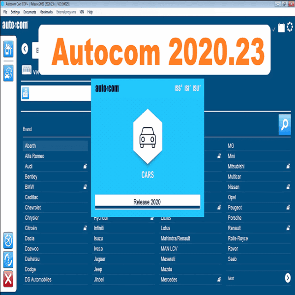 AutoCom Delphi Car & Truck 2020.23 Completo Download Grátis