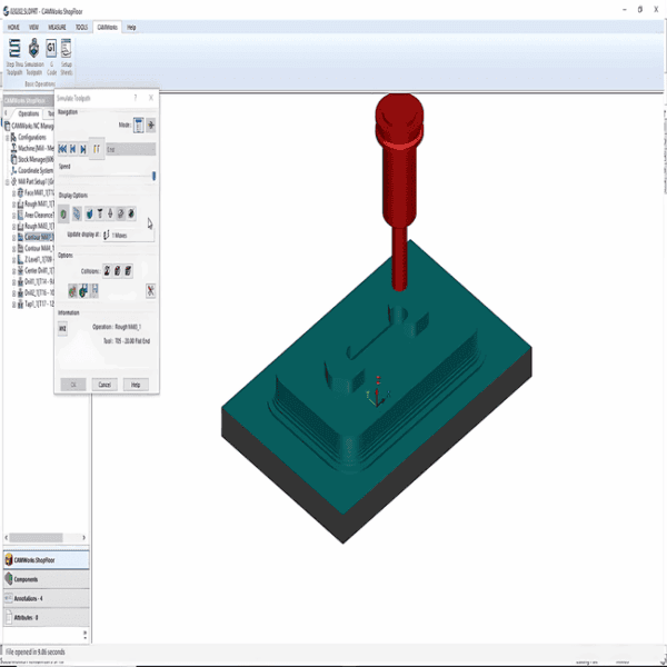 CAMWorks ShopFloor 2022 Download Grátis - Imagem 2