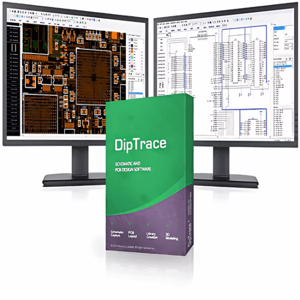 DipTrace 2022 Vitalício