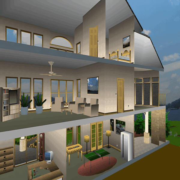 Punch Professional Home Design Suite Platinum Download Grátis - Imagem 2