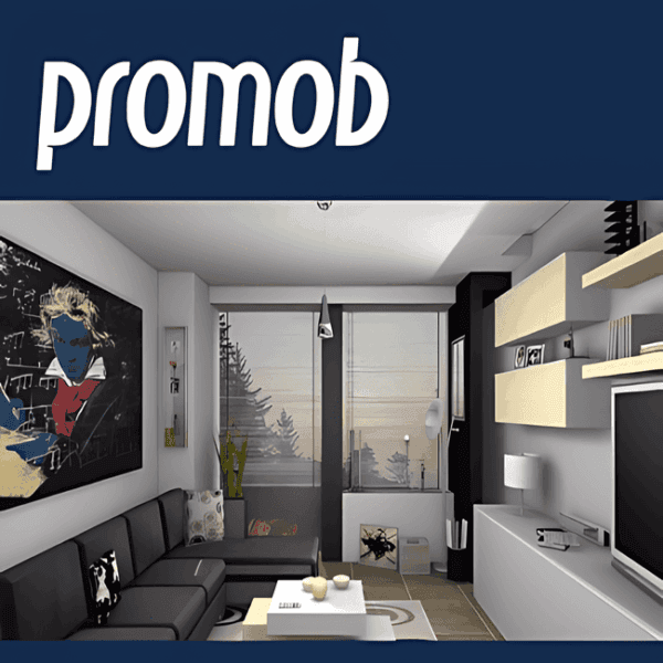 Promob Plus Enterprise 5.60 + Cut Pro Vitalício - Image 2