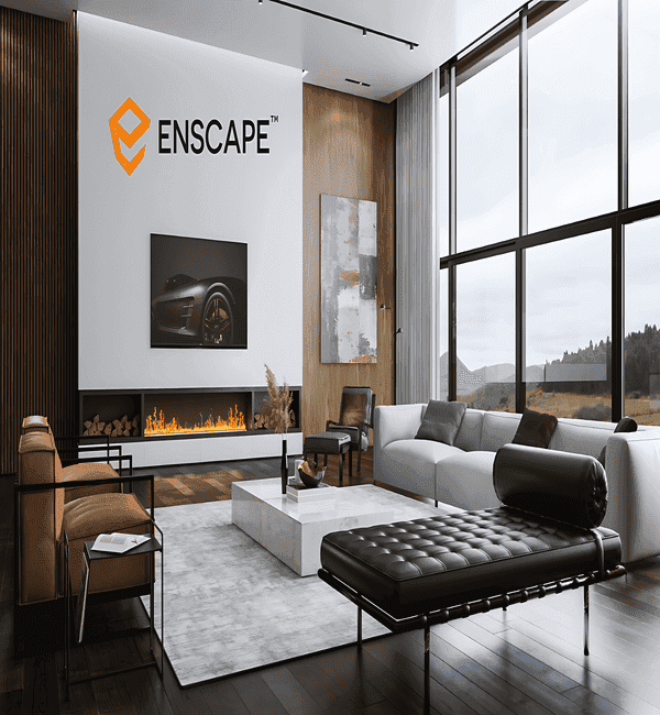 Enscape3D Para Revit SketchUp Rhino ArchiCAD Vitalício - Imagem 2