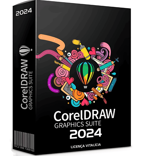 CorelDRAW Graphics Suite 2024 Vitalício