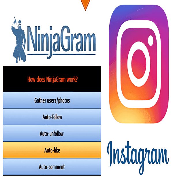 NinjaGram 7.9.2.7 (Bot para Instagram) Vitalício
