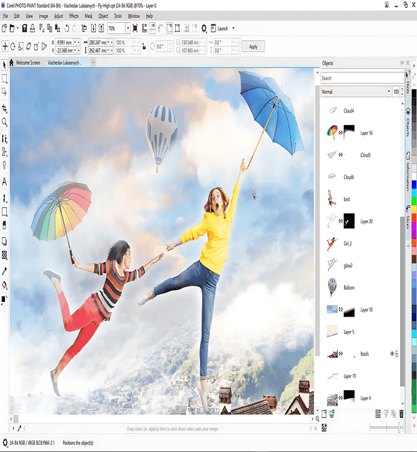 CorelDRAW Graphics Suite 2024 Vitalício - Imagem 2